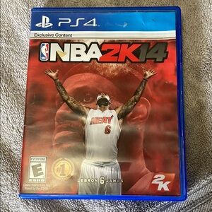 NBA 2K14 PS4 Game - Blue Case